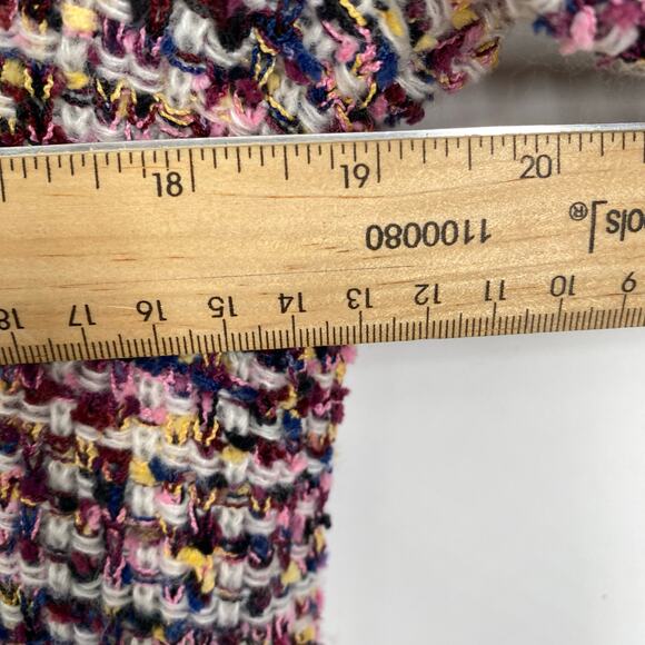 Talbots Jacket Women’s Medium Tweed Channel Suit Style Gold Buttons Old Money - Picture 7 of 8